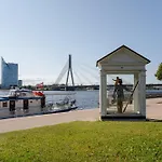 River View, Next To Riga Castle!